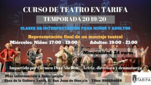 Carmen Díaz Abellón, coordinadora de las clases de teatro ofertadas en la Casa de la Cultura vuelve a lanzar convocatoria