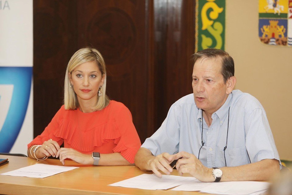 Lucía Trujillo preside su primera reunión en la mesa técnica de participación ciudadana de la diputación