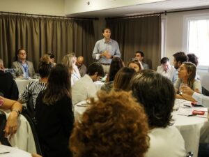El Hotel Los Lances acoge la reunión de la convención empresarial comarcal de Redes