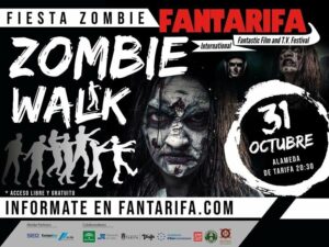 Los zombies tomarán las calles de Tarifa la Noche de Halloween