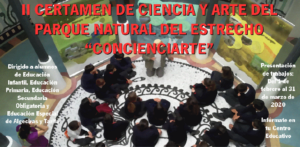 Comienza el II certamen escolar de ciencia y arte del Parque del Estrecho 'Concienciarte'