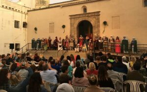 Cerca de 700 espectadores disfrutan de la teatralización de gesta de Guzmán El Bueno