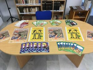 Tarifa celebra el Día de la Biblioteca regalando libros al público infantil y joven