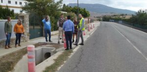 La Diputación invierte más de 149.000 euros en la mejora de la carretera de Bolonia