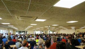 La plantilla de Acerinox votará el lunes si va a huelga indefinida para frenar los despidos