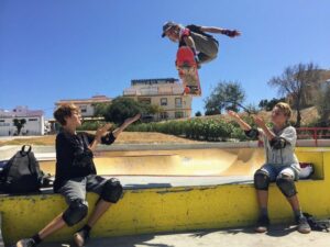 El tarifeño Daniel Segura gana la cuarta edición del Open Masters Skateboard Ciudad de Benalmádena