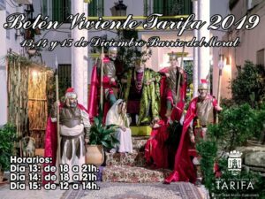 El tradicional Belén Viviente del barrio del Moral se podrá visitar del 13 al 15 de diciembre