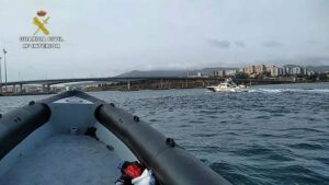 17 detenidos por la Guardia Civil en tres operativos contra el tráfico de hachís en el Campo de Gibraltar