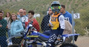 El tarifeño Pedro Herrera intentará este domingo conseguir su séptimo título andaluz de Motocross