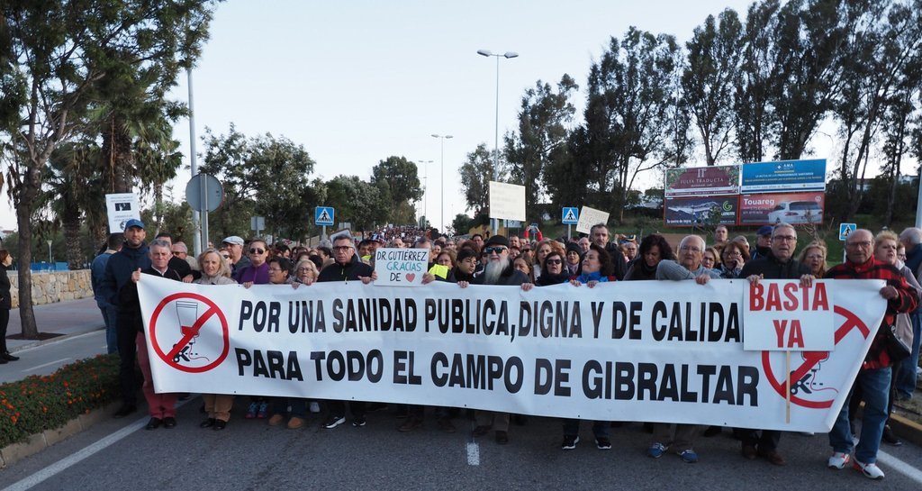 Llaman a la ciudadanía a participar en la manifestación ante "la crítica situación sanitaria de la comarca"