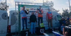El tarifeño Pedro Herrera consigue el Subcampeonato Andaluz de motocross
