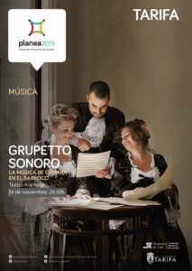 El repertorio barroco de 'Grupetto Sonoro' llega al teatro Alameda el domingo