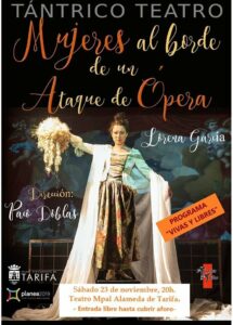 'Vivas y libres' trae al Alameda 'Mujeres al borde de un ataque de ópera'