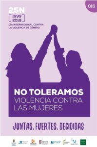 El Ayuntamiento y centros educativos rechazarán la violencia contra la mujer en un acto este lunes