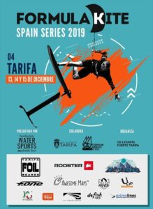 'Fórmula Kite Spain Series' cierra el año en Valdevaqueros el fin de semana