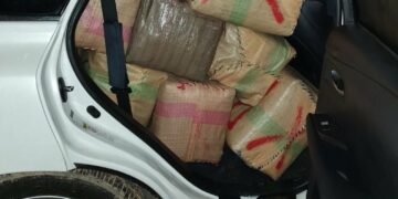 La Guardia Civil interviene en una semana 1400 kilos de hachís y detiene a 7 personas en dos actuaciones