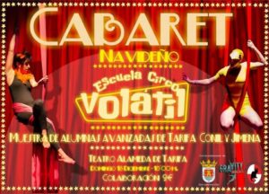La Escuela de Circo Volátil trae este domingo un Cabaret Navideño al Teatro Alameda