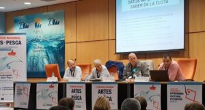 La flota voracera de Tarifa, ejemplo de buenas prácticas en el I Congreso Nacional de Artes de Pesca