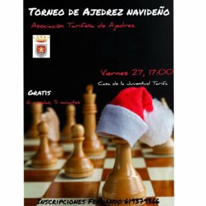 La Asociación de Ajedrez organiza un torneo para el próximo 27 de diciembre