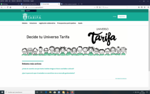 Los tarifeños podrán participar en la toma de decisiones del Consistorio a través de una plataforma