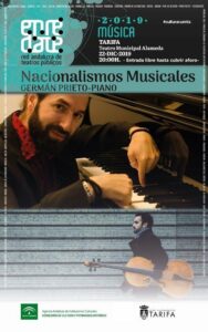 El 'Alameda' acoge el domingo 'Nacionalismos musicales', concierto a dúo de piano y violonchelo