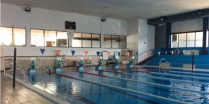 La piscina cubierta de San Roque se convertirá en Socofitness, un moderno complejo deportivo