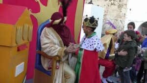 El Cartero Real recogerá el sábado las cartas para los Reyes Magos en la plazoleta Cinco de Oros