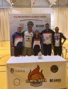 El CD Baloncesto Olimpia se presenta oficialmente para la temporada 2019-2020
