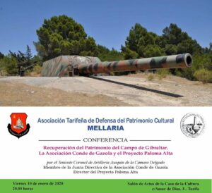 Presentan el viernes el proyecto para crear un parque cultural en la zona militar de Paloma Alta