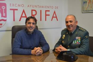 El coronel Jesús Núñez se despide de Tarifa