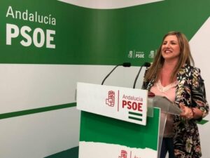Irene García tilda la investidura de Sánchez como «gobierno de la ilusión»