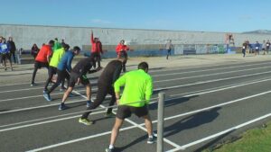 Comienzan las pruebas físicas de las oposiciones para Policía Local de Tarifa