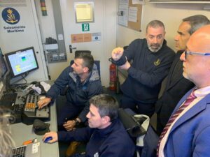 El dispositivo por el 'Rúa Mar' intensificará la búsqueda por la costa entre Algeciras y Tarifa