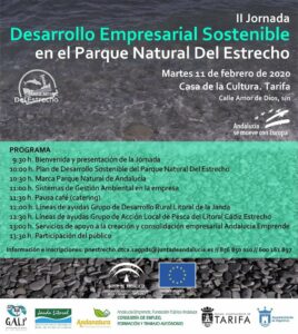 La Junta organiza la II Jornada de Desarrollo Empresarial Sostenible en el Parque Natural del Estrecho