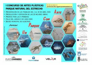 La Junta organiza el I Concurso de Artes Plásticas Parque Natural del Estrecho