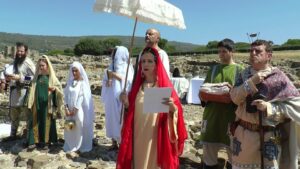 Las ruinas de Baelo Claudia ofrecen una visita teatralizada el Día de Andalucía