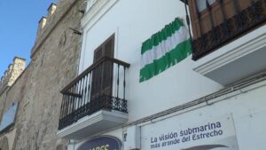 La avenida Andalucía estrenará este viernes un nuevo rótulo con motivo del Día de Andalucía