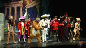 El teatro Alameda vive esta noche su segunda semifinal de Carnaval