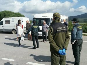 El PP traslada al equipo de gobierno la inquietud por la presencia de autocaravanas en La Marina