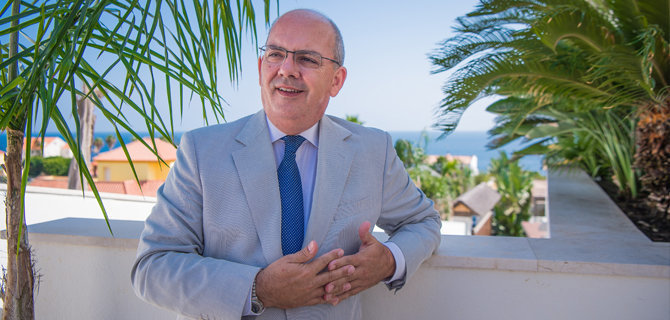 Sánchez Rojas, único candidato, volverá a presidir la Confederación de Empresarios de Cádiz