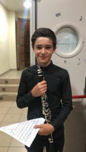 El tarifeño José Muñoz Ramón actúa este sábado con su clarinete en 'Tierra de Talentos'