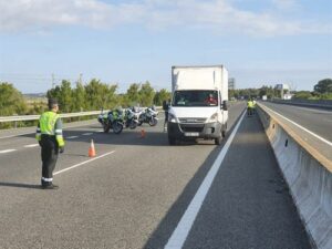 Un dispositivo de 550 controles vigila el cierre de Andalucía de cara a la Semana Santa