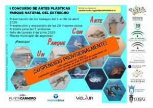 El I Concurso de Artes Plásticas del Parque Natural del Estrecho, aplazado