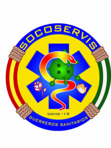 Socoservis edita un escudo especial para recordar la lucha de los sanitarios contra el coronavirus