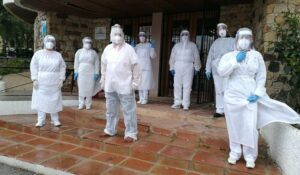 Servicios Sociales ha repartido a los tarifeños 6.000 kilos de alimentos desde que comenzó la pandemia