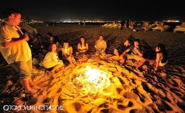 Las hogueras de San Juan no se encenderán este año en las playas ee Tarifa