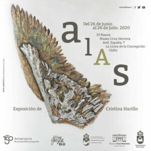 El Museo Cruz Herrera acoge 'Alas', una exposición pictórica de la artista Cristina Harillo