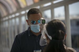 El fin de semana deja dos nuevos contagios en Algeciras y cinco recuperados