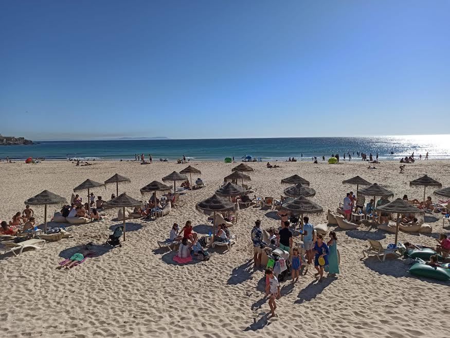 Arranca la temporada de playas en Tarifa, donde se mantiene el uso de la app con el aforo en tiempo real