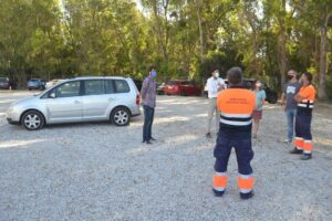 El Ayuntamiento amplía en un 30% la capacidad del aparcamiento vigilado de Calzadilla de Téllez